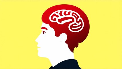 human head with question mark