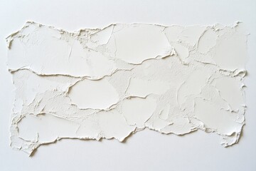 Obraz premium Textured Plaster: A close-up view of textured plaster, displaying a range of patterns and creating a tactile visual experience.