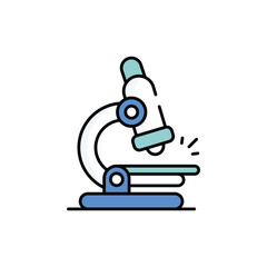 Eyepiece vector icon stock illustration