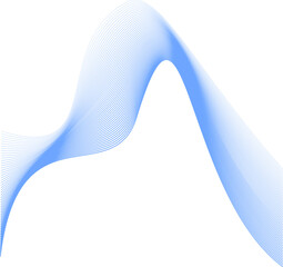 기하학 블랜드 웨이브 라인