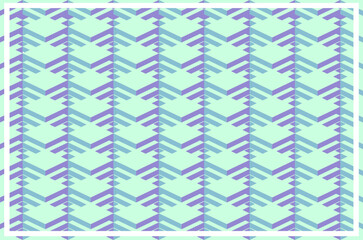 Fototapeta premium 입체 패턴 무늬