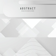 Abstract Gray Geometric Background
