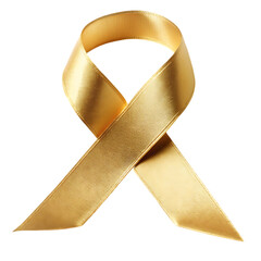 Gold Ribbon: Awareness, Support, Hope