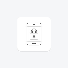 Secure Device, vector, pixel perfect, illustrator file