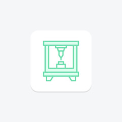 3d Printer, vector, pixel perfect, illustrator file