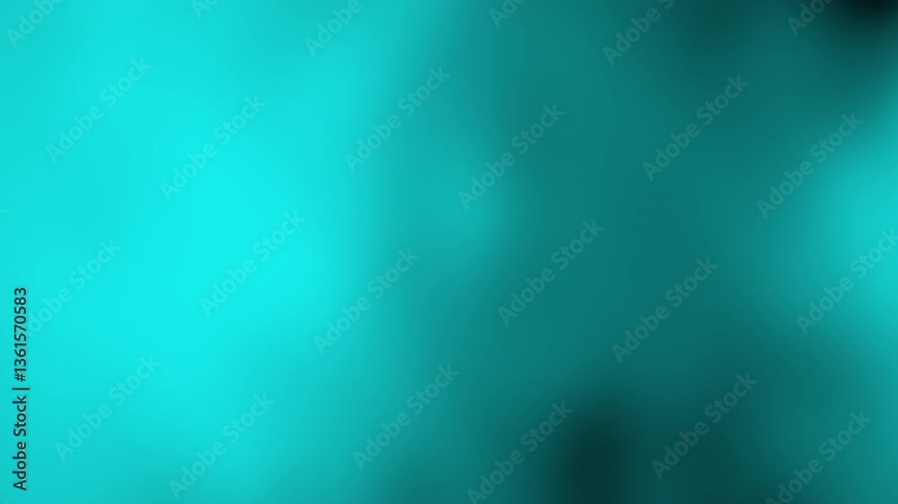 Poster soft turquoise gradient background with motion and texture for creative and abstract design projects