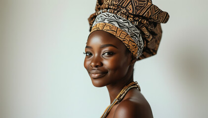 Stunning portrait showcasing beauty and creativity through advanced 3D animation and artificial intelligence techniques in a captivating setting. Generative AI