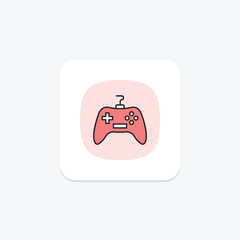 Game Pad, vector, pixel perfect, illustrator file