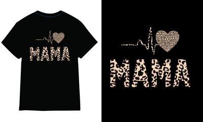 Mama  t-shirt design.ai
