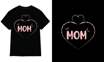 Mom t-shirt design.