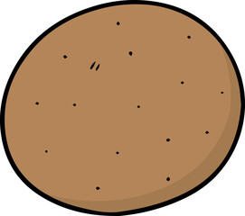 Illustration of coconut
