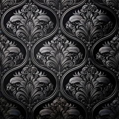Luxury Baroque Wallpaper – High-Detail Decorative Design

