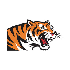 Tiger Head logo 
