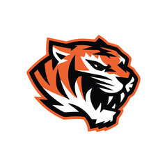 Tiger Head logo 