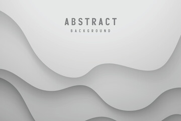 Abstract Gray Wave Background (1)
