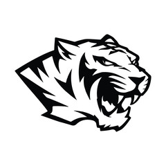 Tiger Head logo 