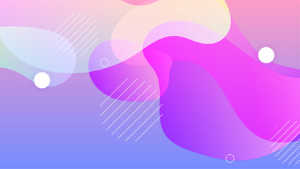 purple and blue gradient abstract background design vector illustration, for website design, wallpaper, and business presentation