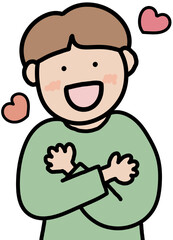 너무 좋아 하는 남자