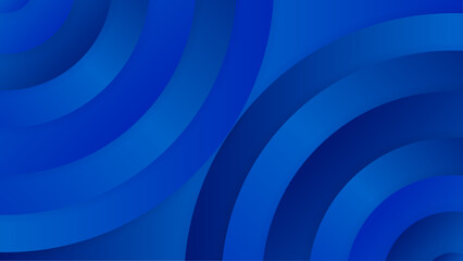 trendy blue abstract geometric background with shapes in a vector illustration, perfect for wallpaper, presentation design, or digital business content