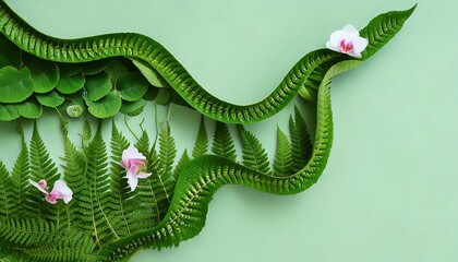 world environment day with earth globe and purple ribbon awareness card with fren