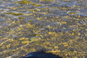 Aguas tranquilas del rio