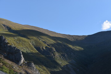 Obraz premium Montañas de españa