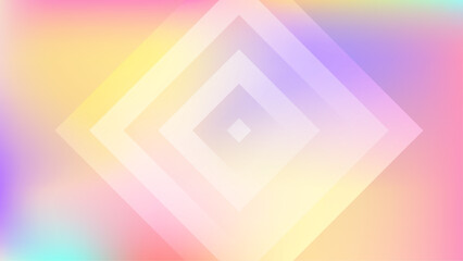 colorful gradient abstract geometric background vector illustration, for digital banner, website background, and business presentation