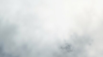A misty and cloudy sky with a subtle gradient effect. Perfect for background usage in weather-related, tranquil, and natural-themed designs.
