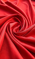 Obraz premium red satin background