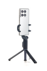 camera on tripod
