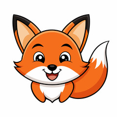 red fox cartoon
