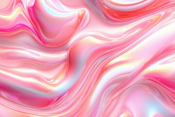 Obraz premium Abstract Liquid Swirls