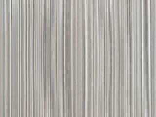 Close up of modern vertical stripes or 3d fluted strip of silk linen wallpaper in white color. Seamless background texture.