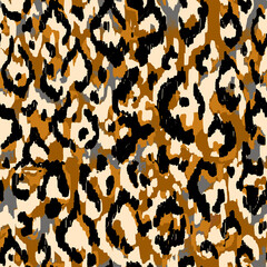 leopard fur texture