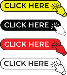 download and upload Click here icons