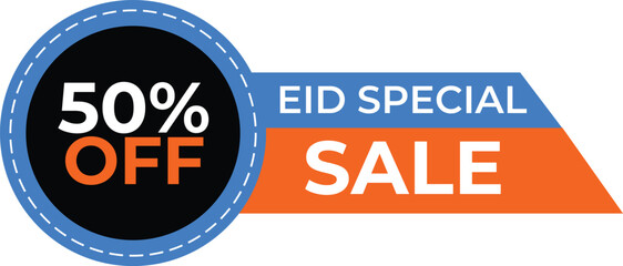 free discount sale button