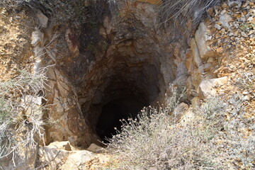 Cueva vertical