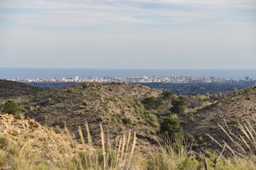 Campo monta&ntilde;a secos