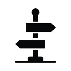 Take a look at this amazing icon of classic guidepost