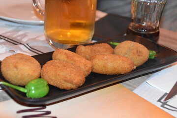 Croquetas de bacalao