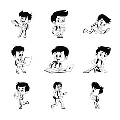 Kids Study Outline Set 2