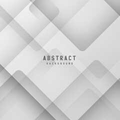 Abstract grayscale background with layered shapes