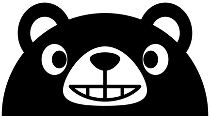 bear icon, character, emoji, emoticon