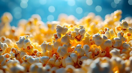 Contemporary Montage of International Cinema Day: Blending Passionate Filmmakers, Devoted Film Lovers, and a Striking Visual Contrast Between Yellow and Blue