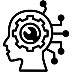 Machine Learning Icon