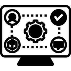 Automation Tools Icon