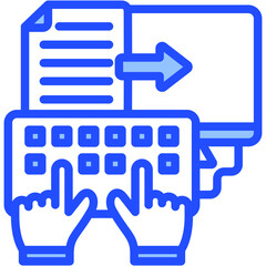 Data Entry Icon