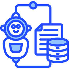 Data Bot Icon