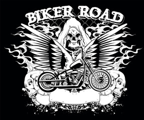 Naklejka premium cartoon illustration of a vector design