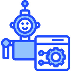 Robot Control Icon